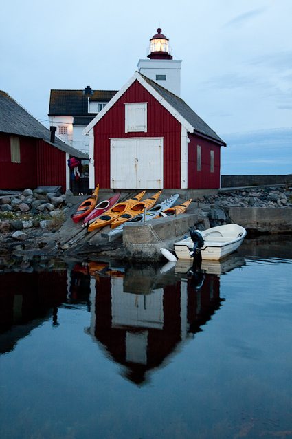 Padletur på Sørlandet